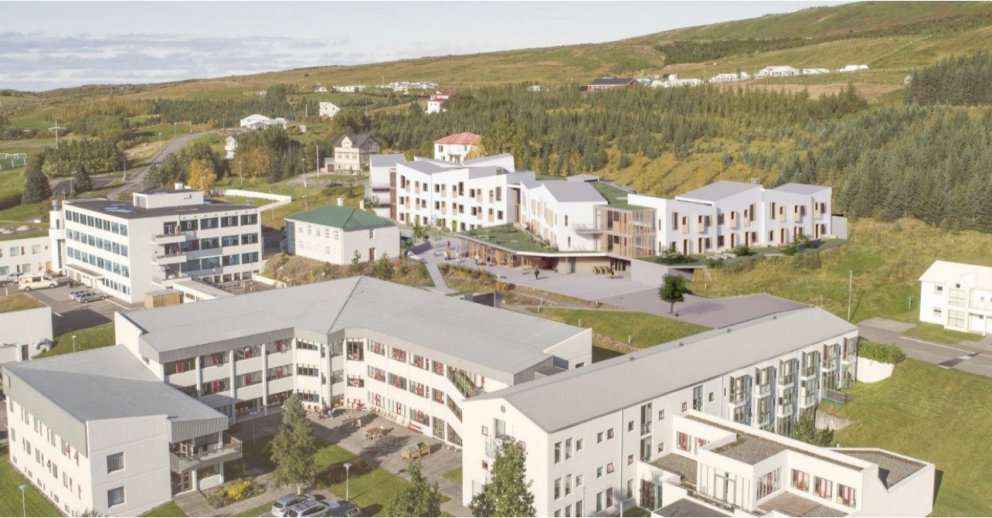 Skóflustunga tekin að nýju hjúkrunarheimili